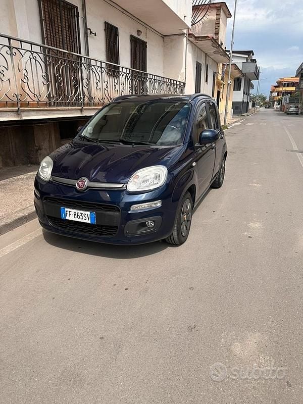 Usata Fiat Panda 69 CV (50 kW) 2016 Blu Utilitaria