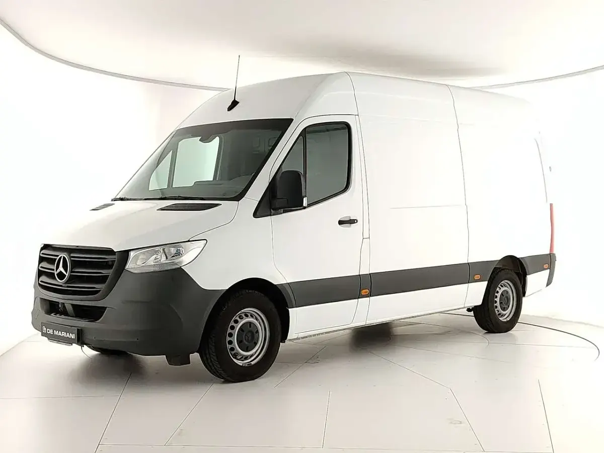 Usata Mercedes Sprinter 150 CV (110 kW) 2022 Bianco Furgone