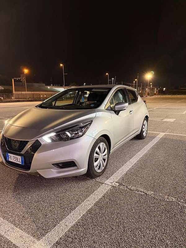 Usata Nissan Micra Acenta 71 CV (52 kW) 2017 Berlina
