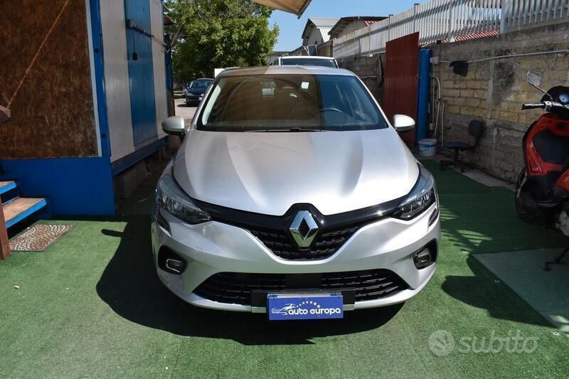 Usata Renault Clio V Intens 86 CV (63 kW) 2020 Grigio Berlina