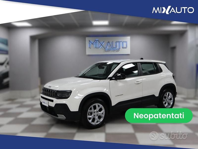 Usata Jeep Avenger Altitude 101 CV (74 kW) 2024 Bianco SUV
