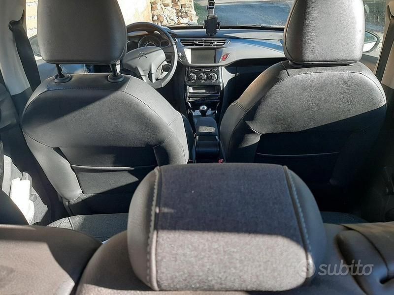 Usata Citroën C3 2016 Bianco Berlina