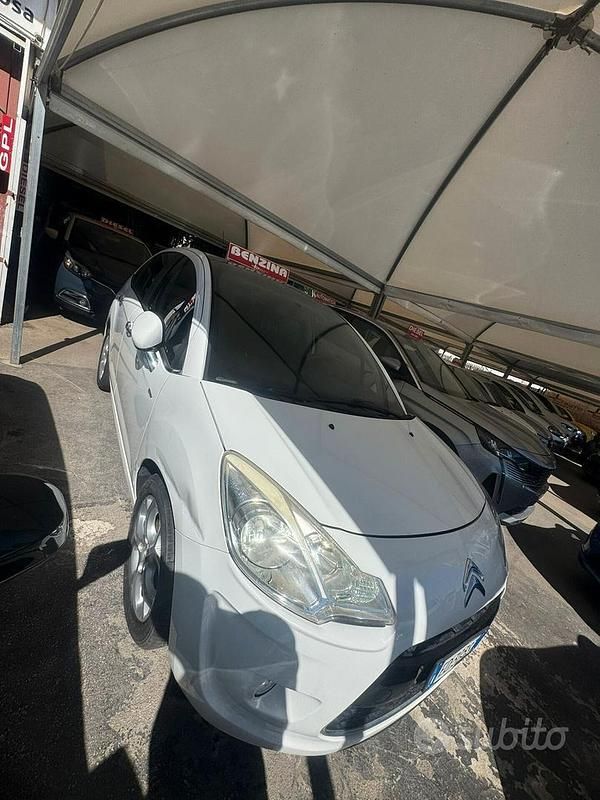 Usata Citroën C3 Style 73 CV (53 kW) 2010 Bianco Berlina