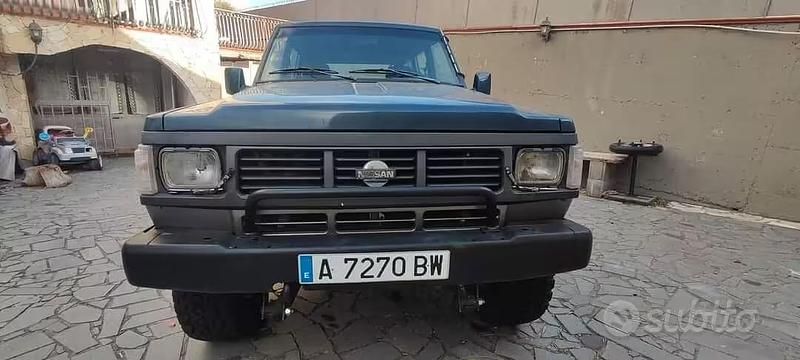 Usata Nissan Patrol 116 CV (85 kW) 1991 Blu SUV