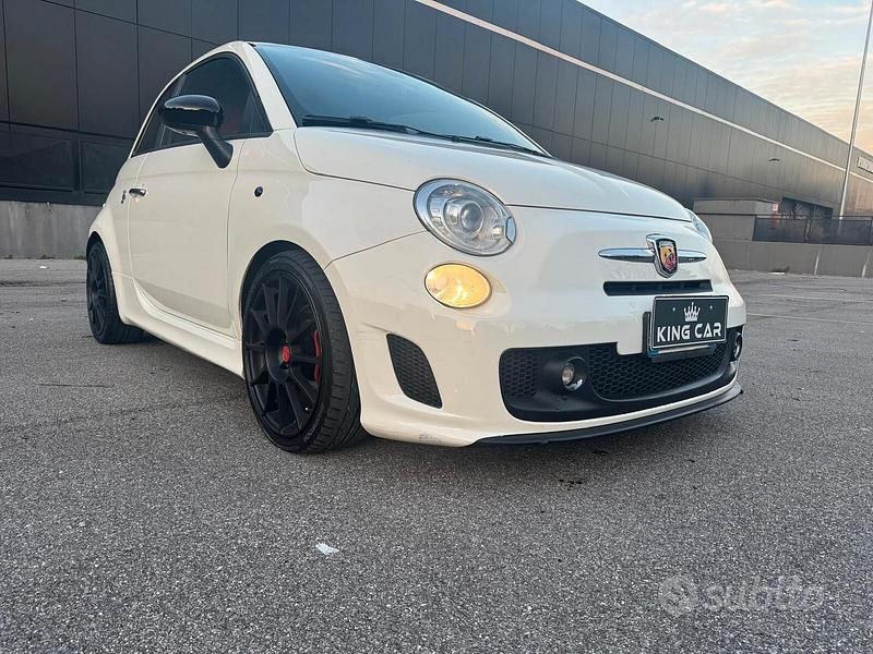 Usata Abarth 500 Competizione 160 CV (117 kW) 2010 Bianco Utilitaria