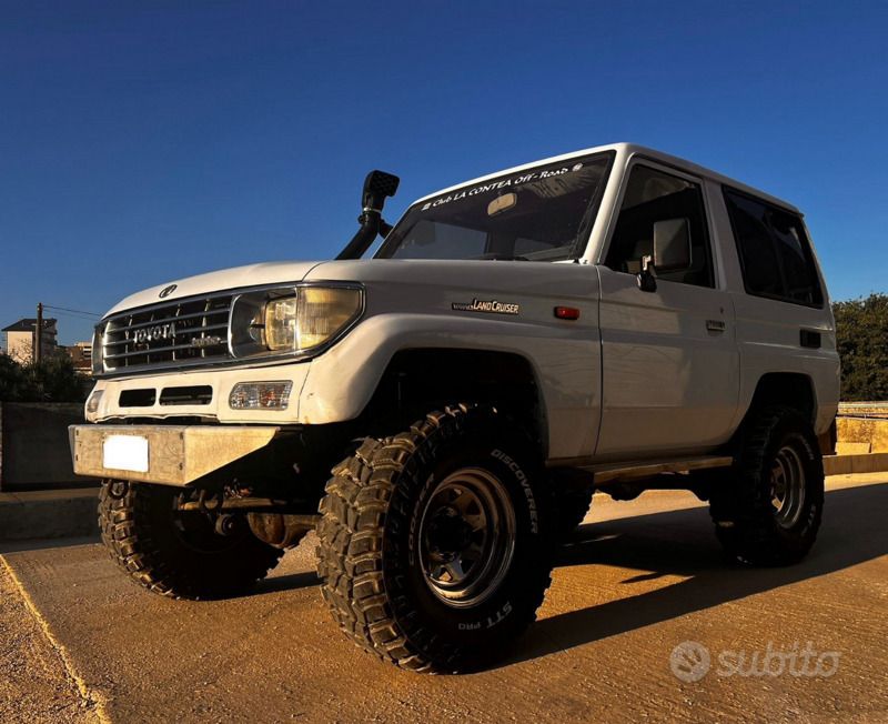 Usata 1993 Toyota Land Cruiser SUV | 13.500 € - Immagine 1/4