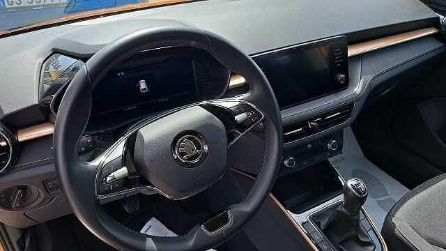 Usata Skoda Fabia Style 95 CV (69 kW) 2022 Arancione Utilitaria