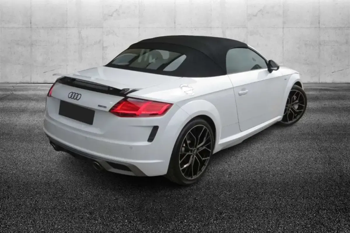 Usata Audi TT Roadster Business 245 CV (180 kW) 2019 Bianco Cabrio