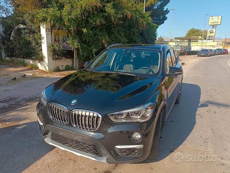 Usata BMW X1 M Sport 150 CV (110 kW) 2019 Nero SUV