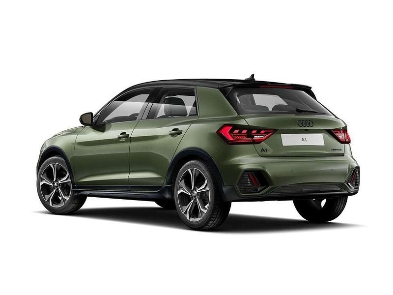 Nuova Audi A1 116 CV (85 kW) 2026 Verde distretto metallizzato n SUV