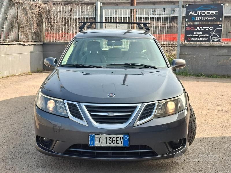 Usata Saab 9-3 Vector 150 CV (110 kW) 2010 Grigio Station wagon