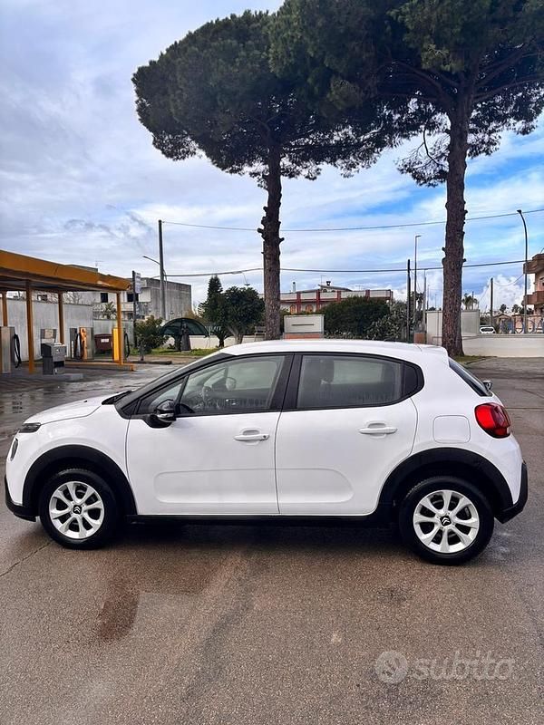 Usata Citroën C3 102 CV (75 kW) 2022 Bianco Utilitaria