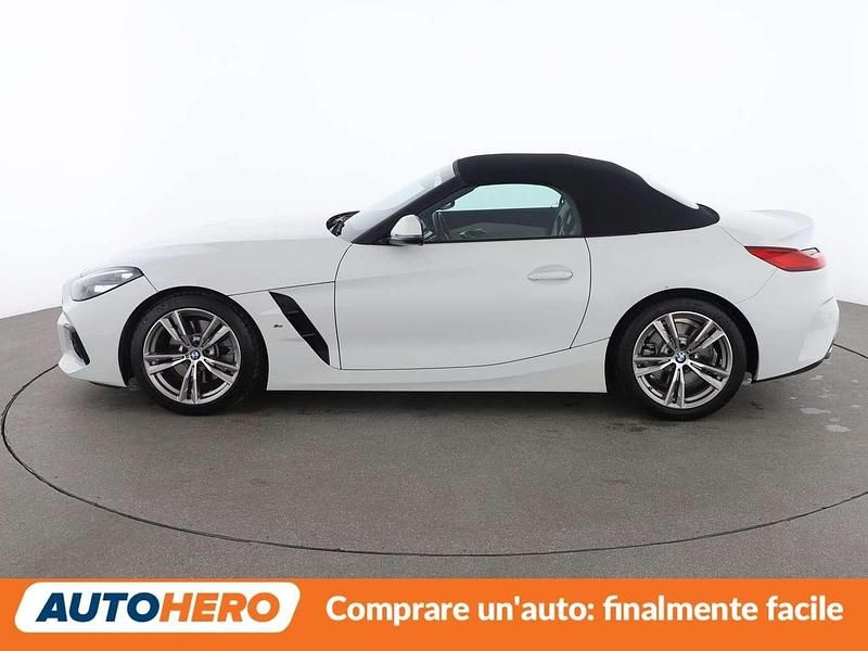 Usata BMW Z4 M Sport 197 CV (144 kW) 2022 Bianco Cabrio