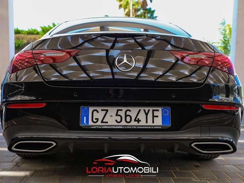 Usata Mercedes CLA200 Business 150 CV (110 kW) 2024 Nero Berlina