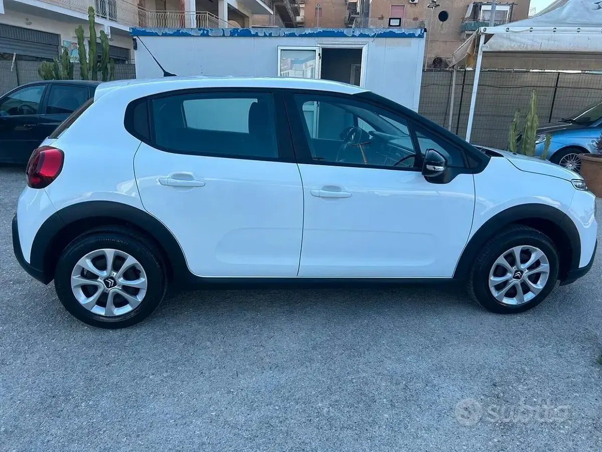Usata Citroën C3 PureTech 83 CV (61 kW) 2019 Bianco Utilitaria