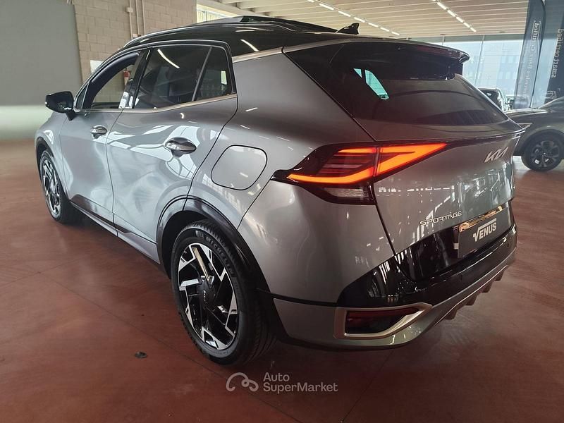 Usata Kia Sportage GT-Line 136 CV (100 kW) 2023 Argento SUV