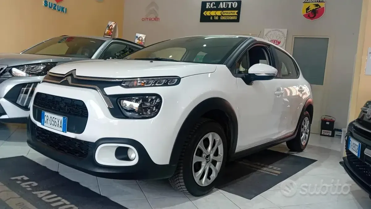 Usata Citroën C3 102 CV (75 kW) 2023 Bianco Utilitaria