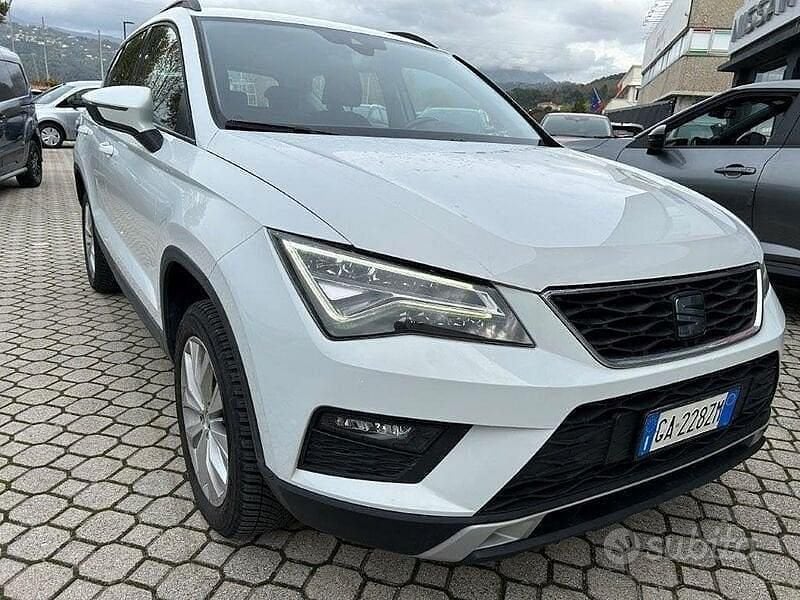 Bianco Usata 2020 Seat Ateca XCELLENCE SUV | 16.900 € (Ottimo prezzo) - Immagine 1/4