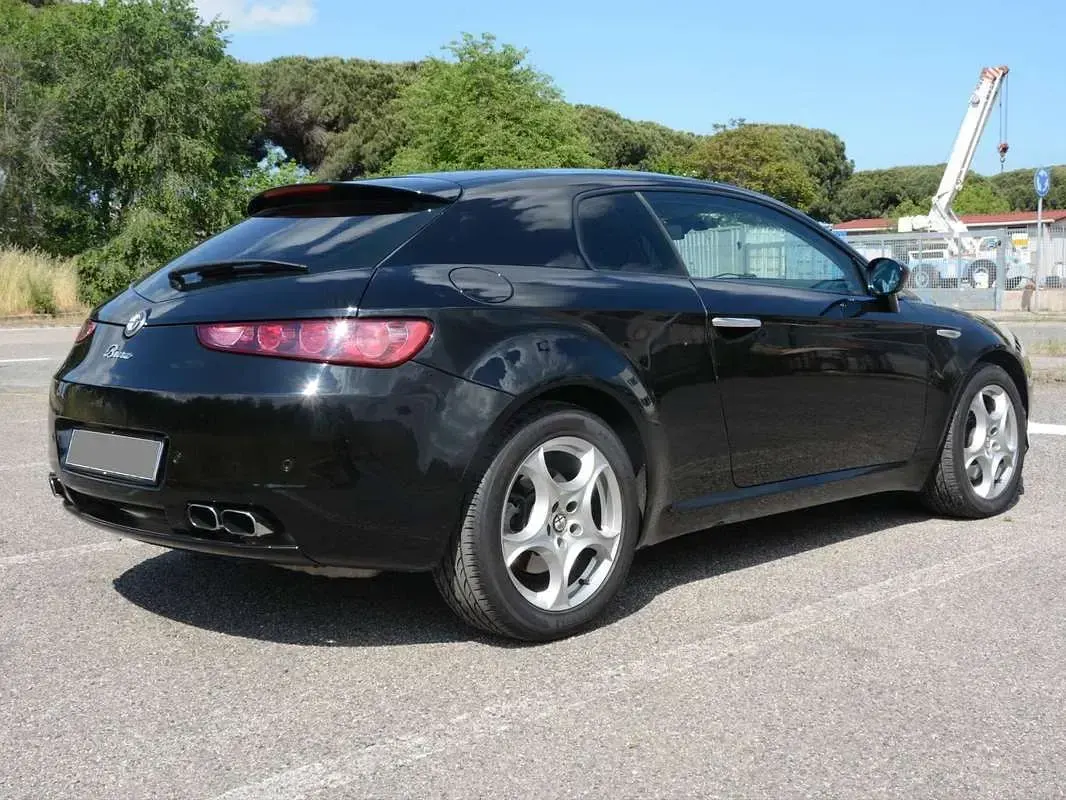 Usata Alfa Romeo Brera 260 CV (191 kW) 2006 Nero Coupé