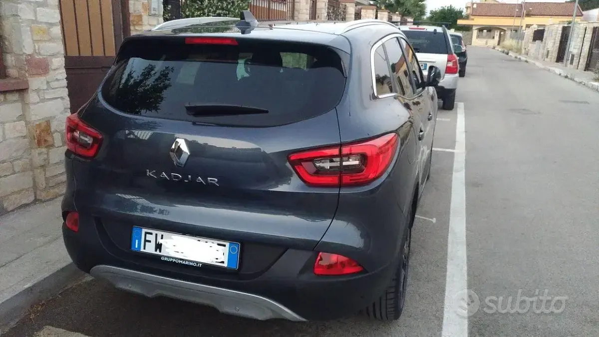 Usata Renault Kadjar 116 CV (85 kW) 2019 Grigio SUV