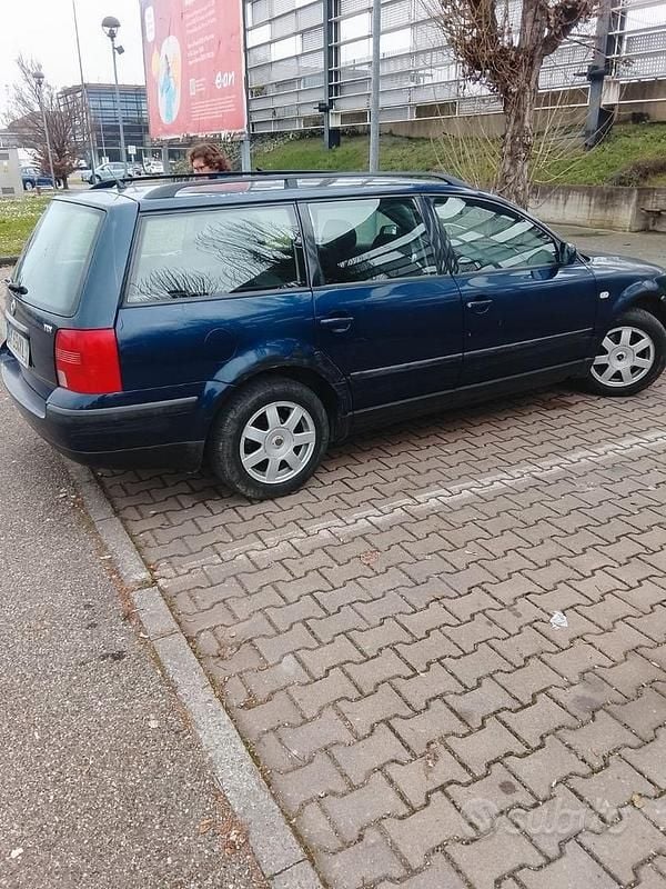 Usata VW Passat 2000 Blu Station wagon