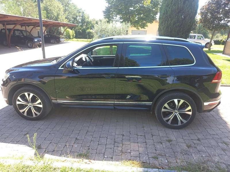 Usata VW Touareg Sportline 204 CV (150 kW) 2018 Nero SUV