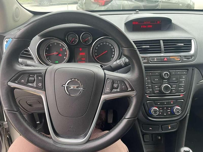 Usata Opel Mokka Cosmo 140 CV (102 kW) 2015 Argento SUV