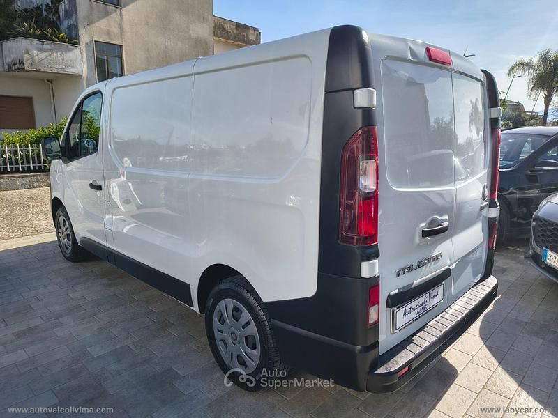 Usata Fiat Talento 120 CV (88 kW) 2021 Bianco Monovolume