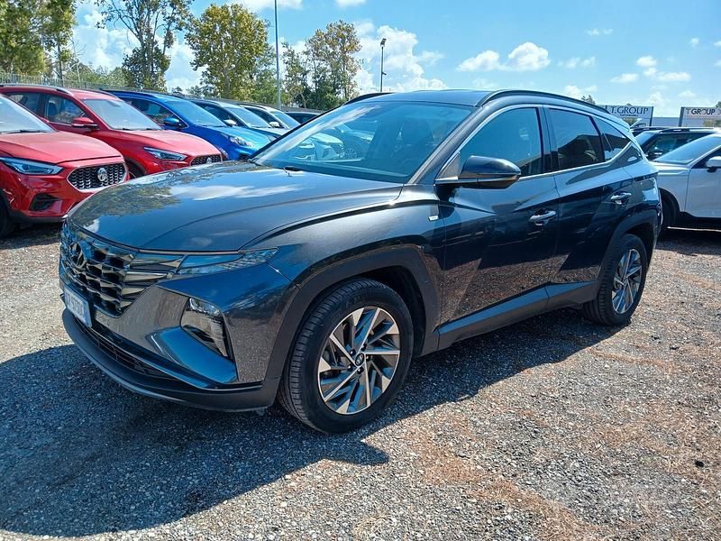 Usata Hyundai Tucson 136 CV (100 kW) 2023 Grigio SUV