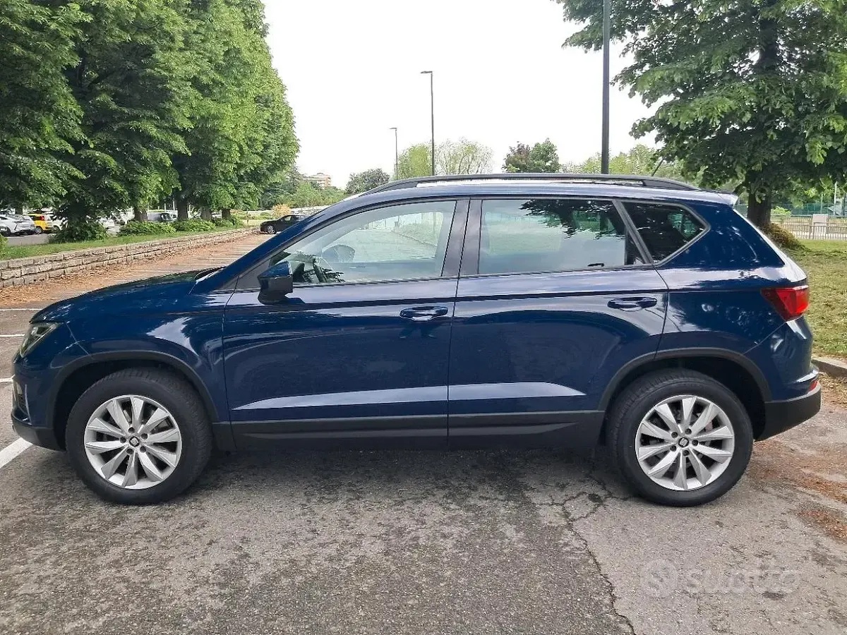 Brugt Seat Ateca 115 HK (84 kW) 2016 Blå SUV