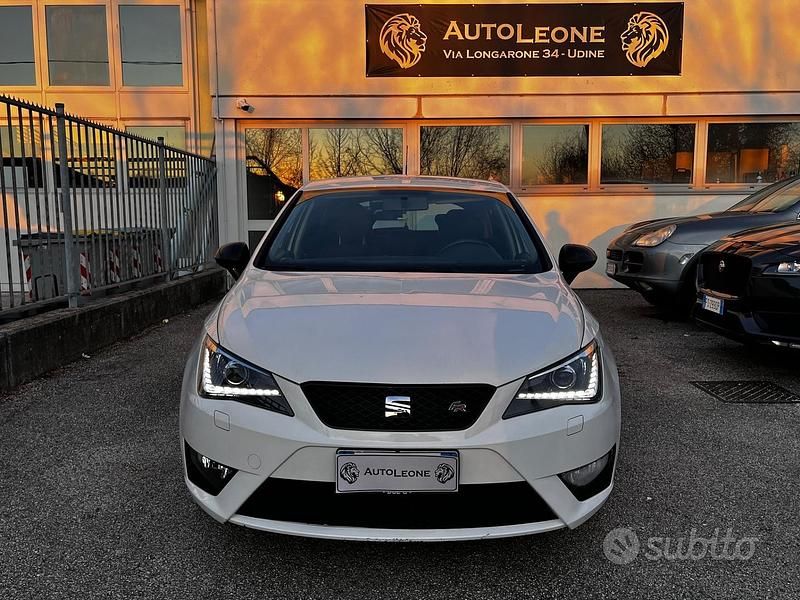 Occasion Seat Ibiza FR 90 ch (66 kW) 2016 Blanc Berline