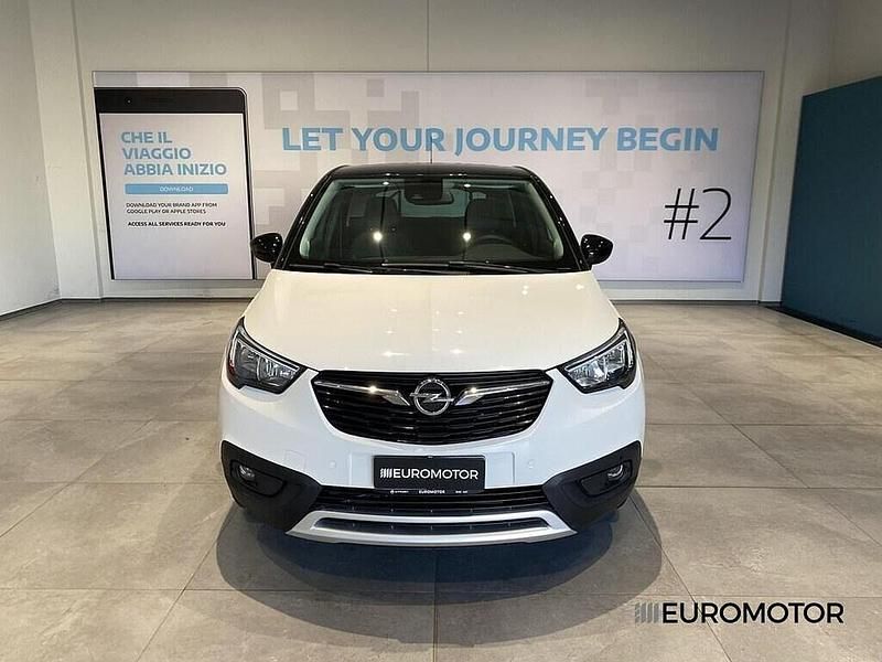 Usata Opel Crossland X Innovation 102 CV (75 kW) 2018 Bianco SUV