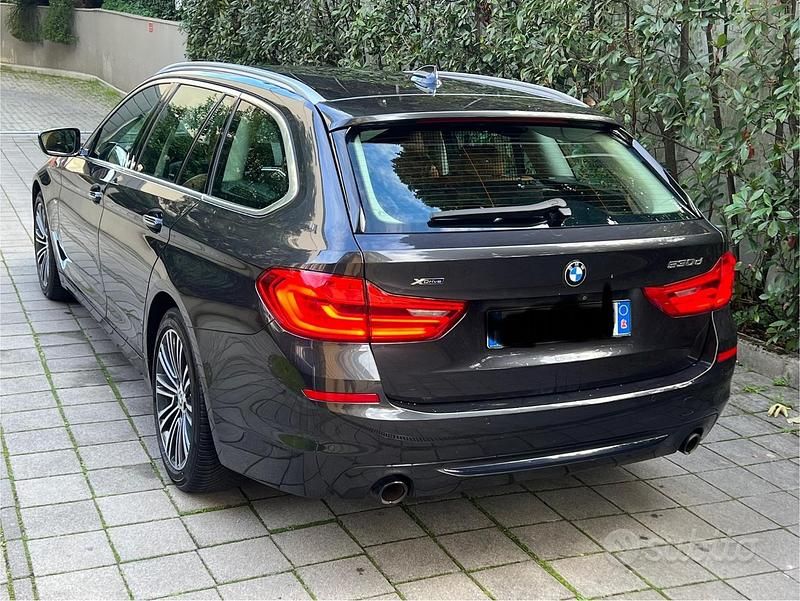 Usata BMW 530 Sport Line 249 CV (183 kW) 2018 Station wagon