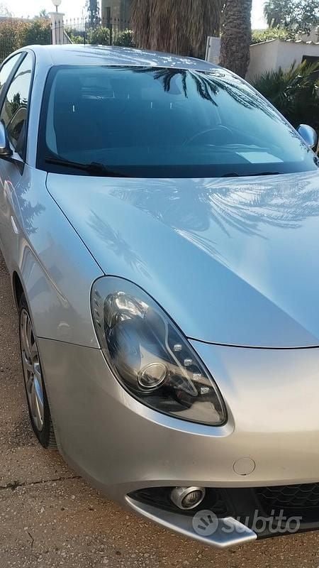 Usata Alfa Romeo Giulietta 2017 Grigio Utilitaria