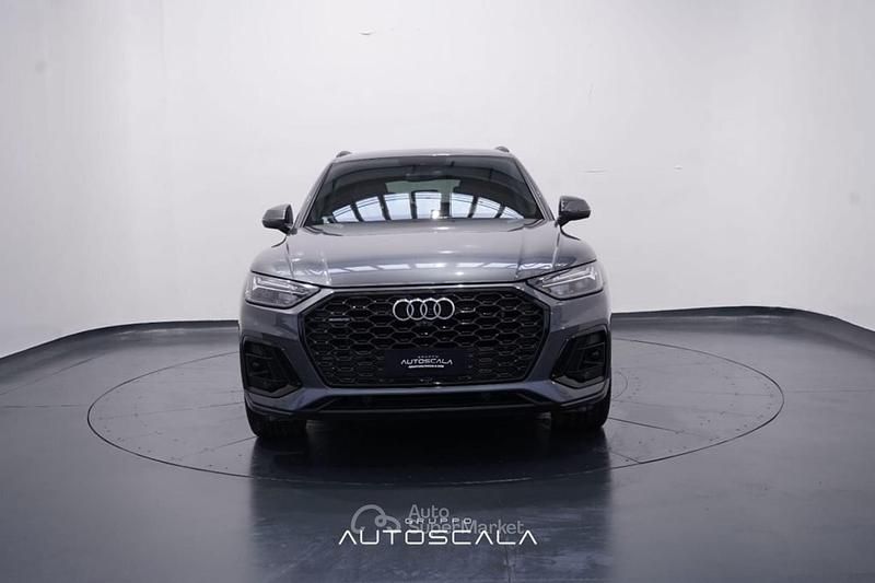 Usata Audi Q5 S-Line 204 CV (150 kW) 2022 Grigio SUV