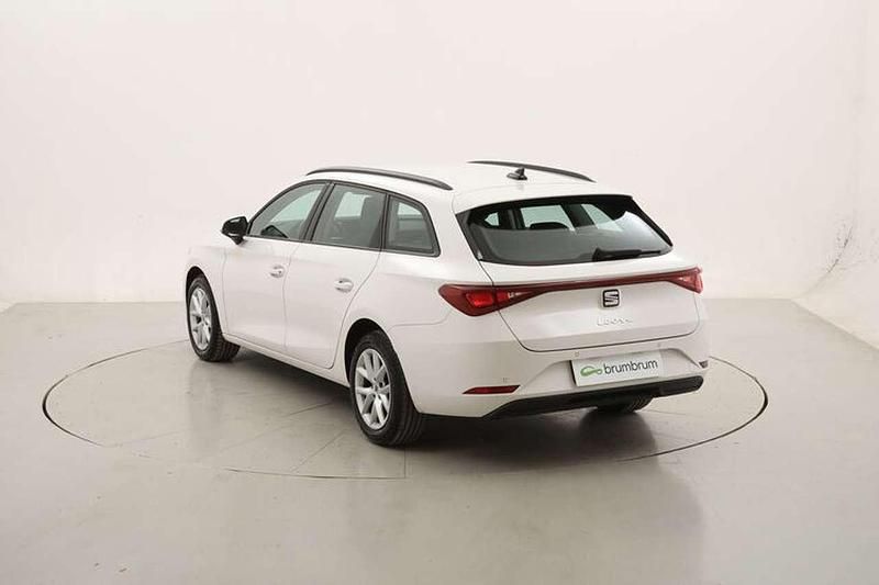 Usata Seat Leon ST Business 90 CV (66 kW) 2023 Bianco Station wagon