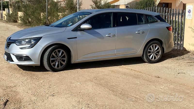 Usata Renault Mégane GrandTour 2017 Grigio Station wagon