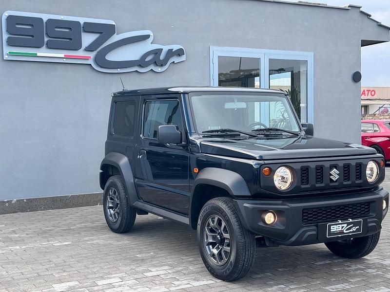 Nieuw Suzuki Jimny GL 102 PK (75 kW) 2025 Zwart SUV