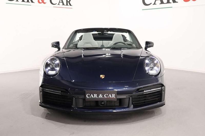 Usata Porsche 992 650 CV (478 kW) 2020 Blu/azzurro Cabrio