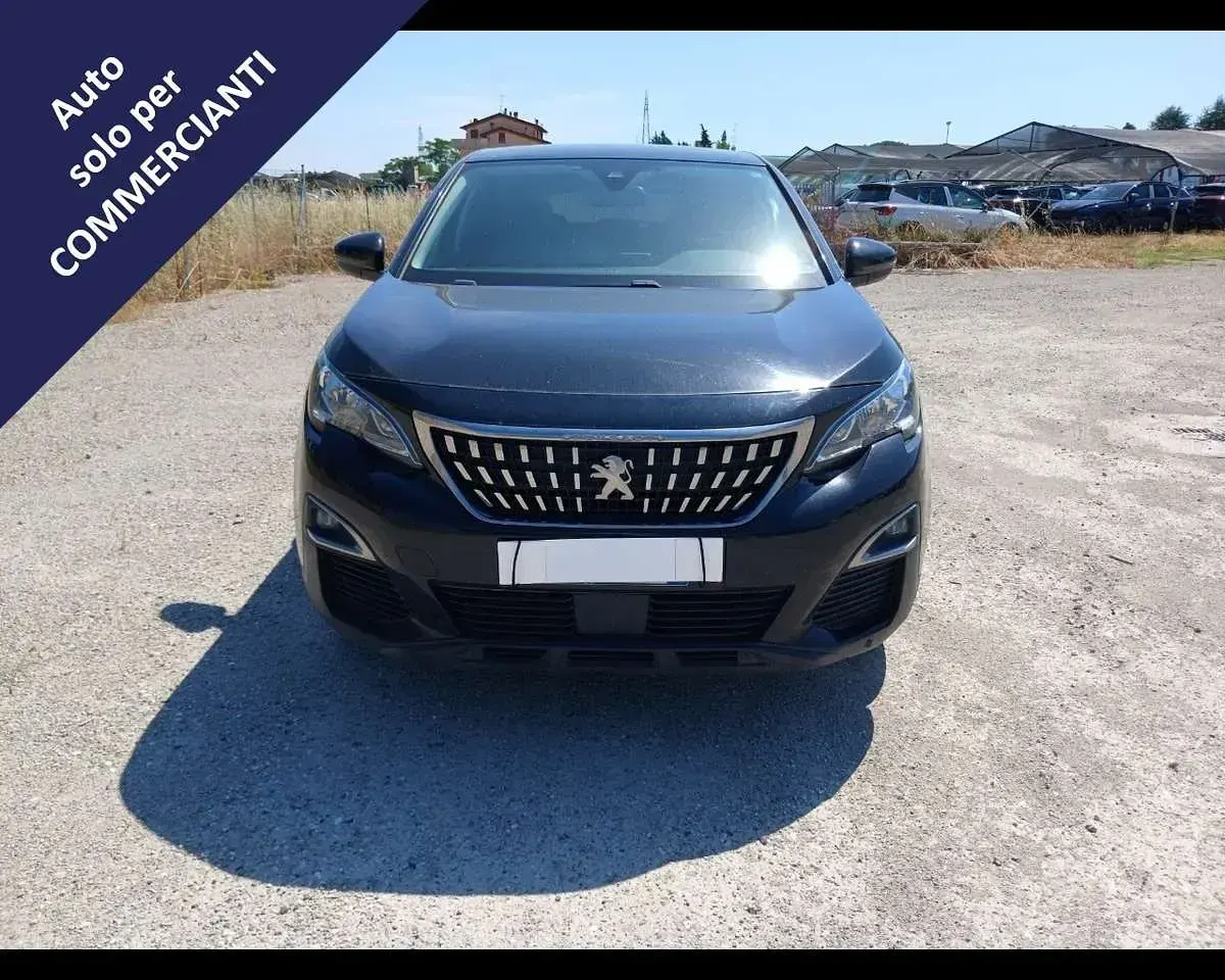 Usata Peugeot 3008 Business-Line 131 CV (96 kW) 2019 Nero metalizzato SUV
