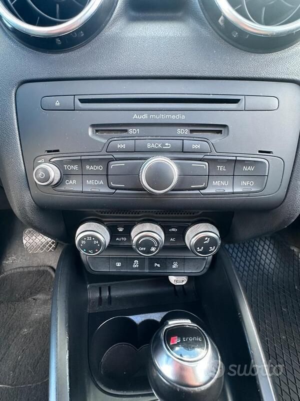 Usata Audi A1 2013 Nero Utilitaria