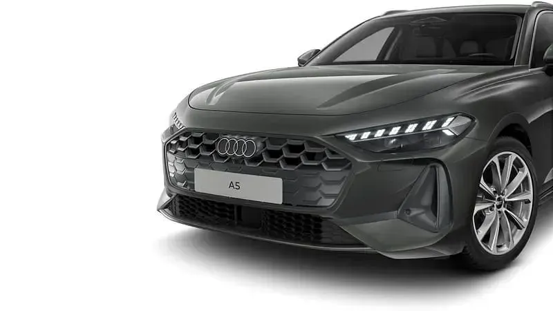 Usata Audi A5 Advanced Plus 204 CV (150 kW) 2025 Grigio Station wagon