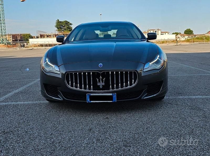 Usata Maserati Quattroporte 275 CV (202 kW) 2015 Grigio Berlina