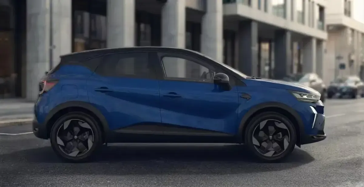 Nuova Renault Captur 119 CV (87 kW) 2026 Blu SUV