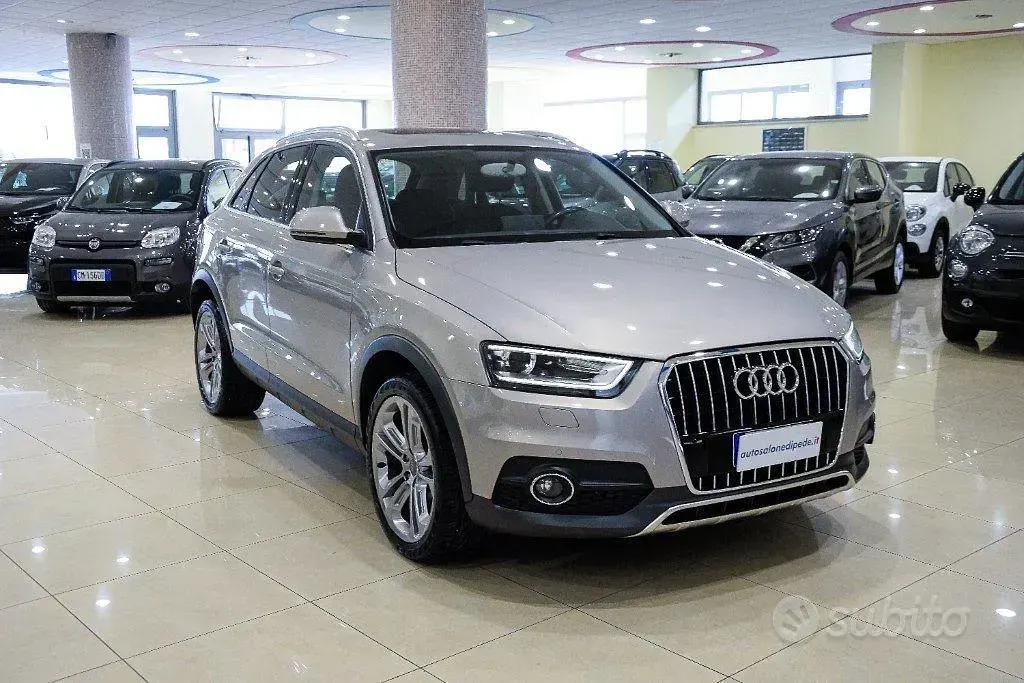 Usata Audi Q3 140 CV (102 kW) 2014 Grigio SUV