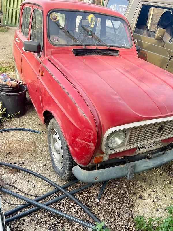 Usata 1990 Renault R4 | 3000 € - Immagine 1/2