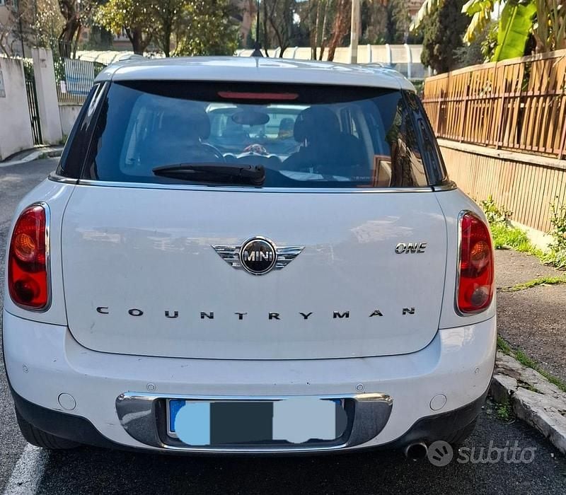 Usata Mini Countryman 2013 Bianco SUV