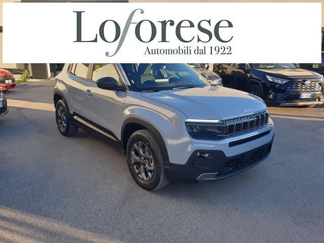 Nuova Jeep Avenger Longitude 101 CV (74 kW) 2025 Grigio pastello SUV