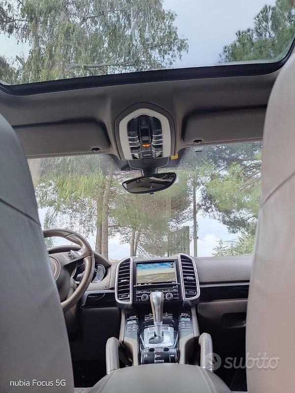 Usata Porsche Cayenne 2013 Bianco SUV