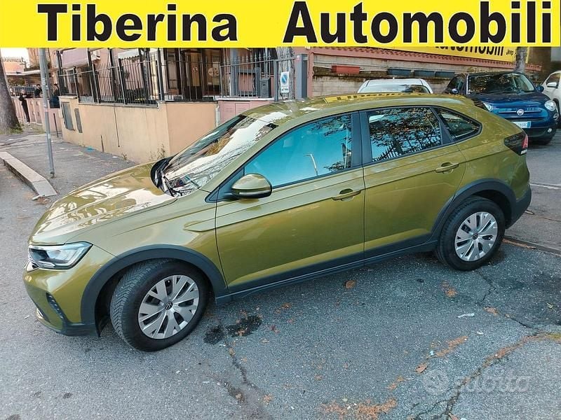 Usata VW Taigo Life 95 CV (69 kW) 2022 Visual green metallizzato SUV